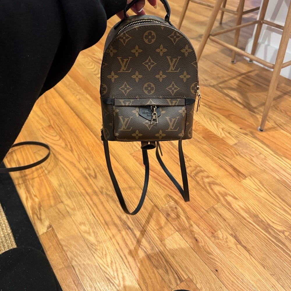 Target Brown Monogram Men's Backpack - image 8